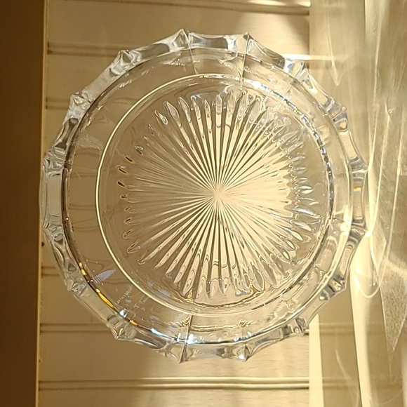 Vintage Fostoria Liberty Bell Coin Glass Bowl - Picture 7 of 11